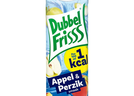 DubbelFrisss 1Kcal Apfel &amp; Pfirsich