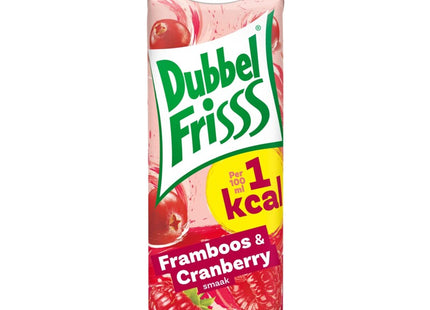 DubbelFrisss 1kcal framboos & cranberry