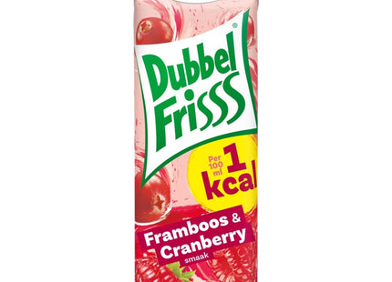 DubbelFrisss 1kcal framboos & cranberry