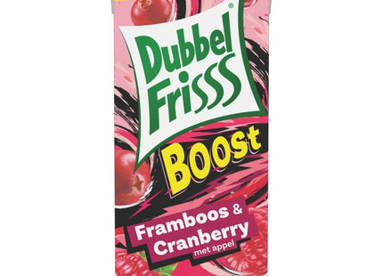 DubbelFrisss Boost raspberry &amp; cranberry