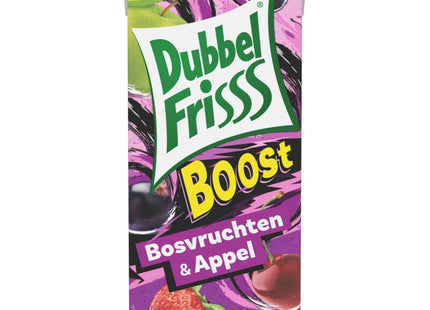 DubbelFrisss Boost bosvruchten & appel
