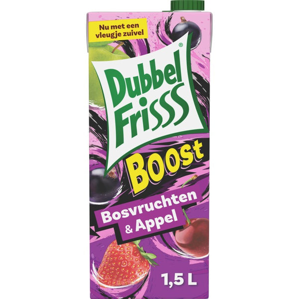 DubbelFrisss Boost forest fruits & apple