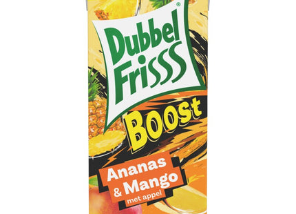 DubbelFrisss Boost ananas & mango