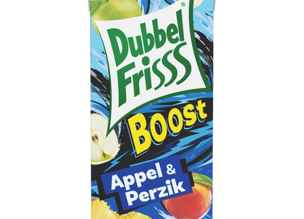 DubbelFrisss Boost apple &amp; peach