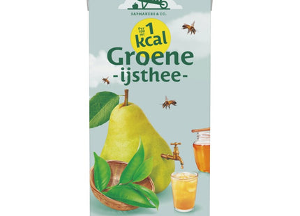 Van de Boom 1kcal green iced tea pear &amp; honey