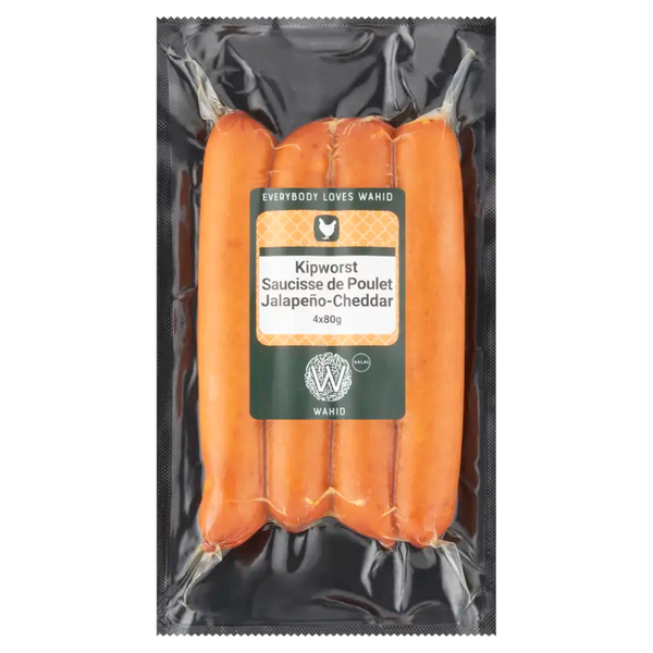 Wid Jalapeño - cheddar sausage