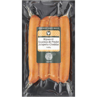 Wid Jalapeño - cheddar worst