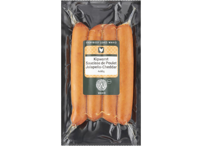 Wid Jalapeño - cheddar worst
