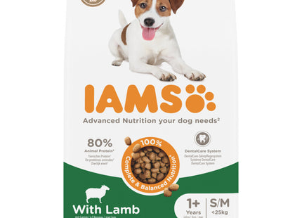 IAMS Advanced nutrition dog with lamb 1+