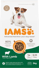 IAMS Advanced nutrition dog with lamb 1+
