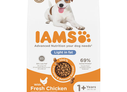 IAMS Advanced nutrition dog fresh chicken 1+