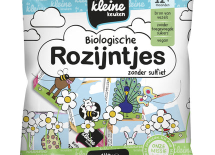 De Kleine Keuken Biologische rozijntjes 12m+  Dutchshopper