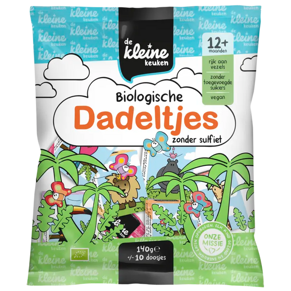 The Little Kitchen Organic Dates 12m+