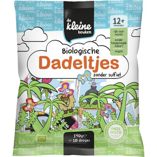 De Kleine Keuken Biologische dadeltjes 12m+