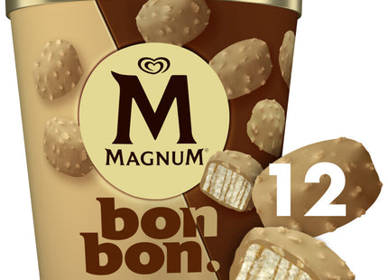 Magnum Bonbon gold caramel billionaire