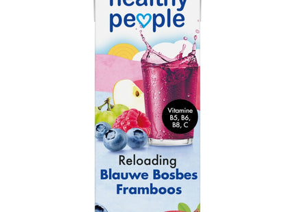 Healthy people Blauwe bosbes framboos