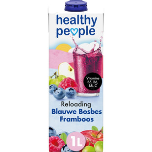 Healthy people Blauwe bosbes framboos