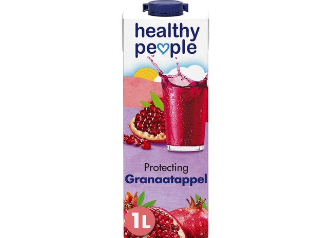 Healthy people Granaatappel