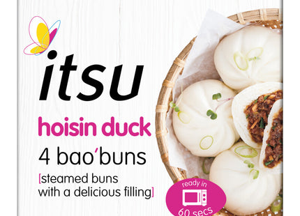 Itsu Hoisin duck 4 bao'buns