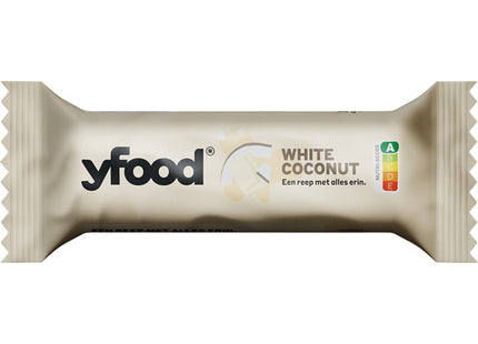 Yfood This is food coconut & white chocolate