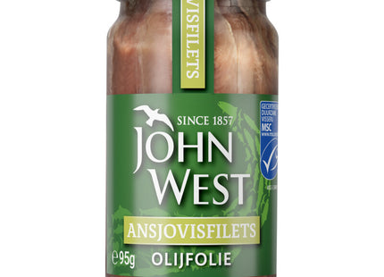 John West Ansjovisfilets olijfolie