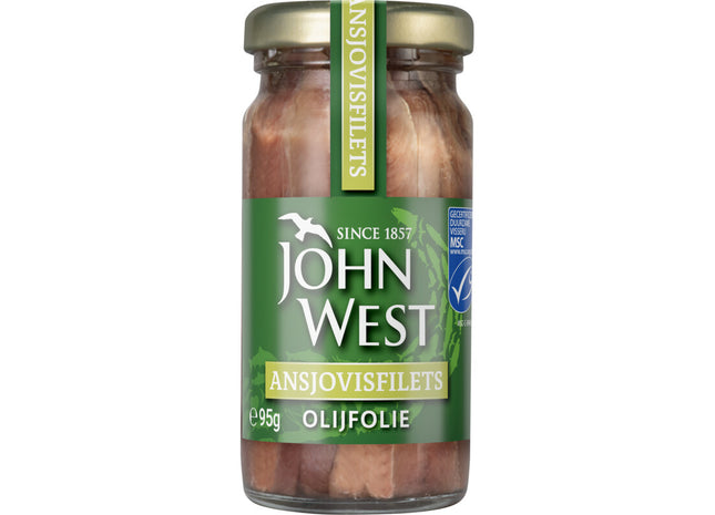 John West Ansjovisfilets olijfolie
