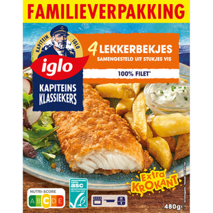 Iglo Lekkerbekjes traditioneel