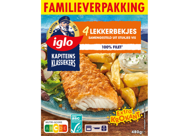 Iglo Lekkerbekjes traditioneel