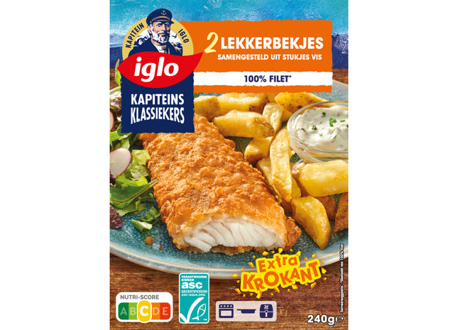 Iglo Lekkerbekje traditioneel