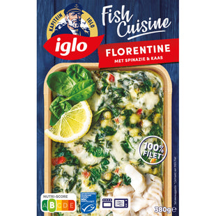 Iglo Fishcuisine Florentine
