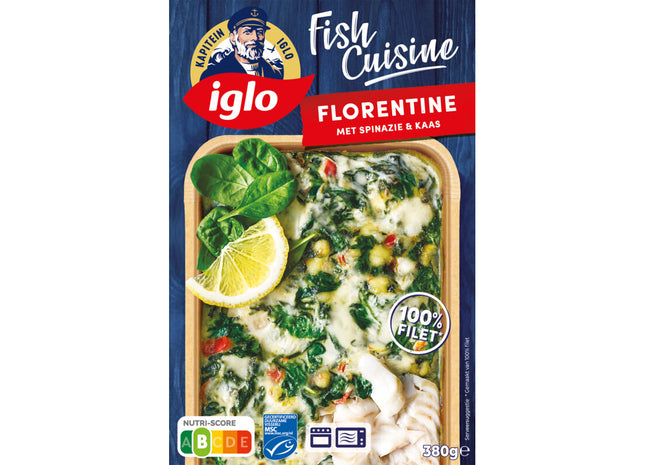 Iglu-Fischküche Florentiner