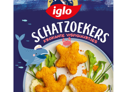 Iglo Kapiteins klassiekers schatzoekers