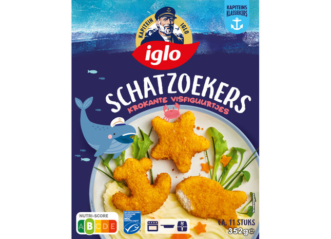 Iglu-Kapitäns-Klassiker: Schatzsucher