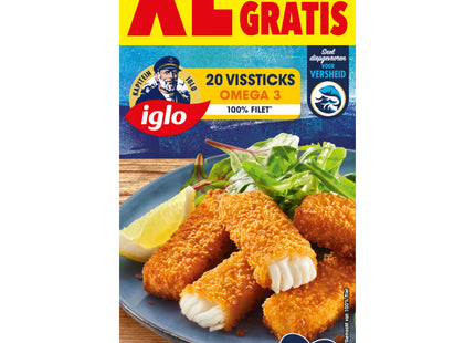 Iglo Fish sticks omega 3