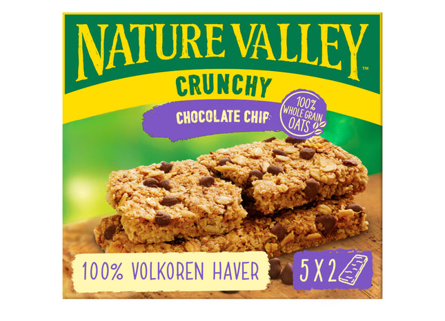 Nature Valley Crunchy chocolate chip