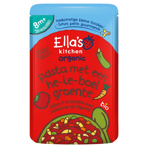 Ella's kitchen Pasta met een heleboel groente 8m+ bio