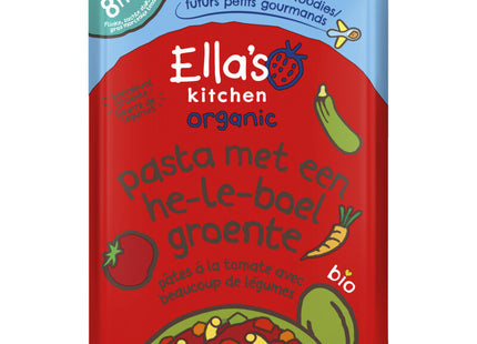 Ella's kitchen Pasta met een heleboel groente 8m+ bio