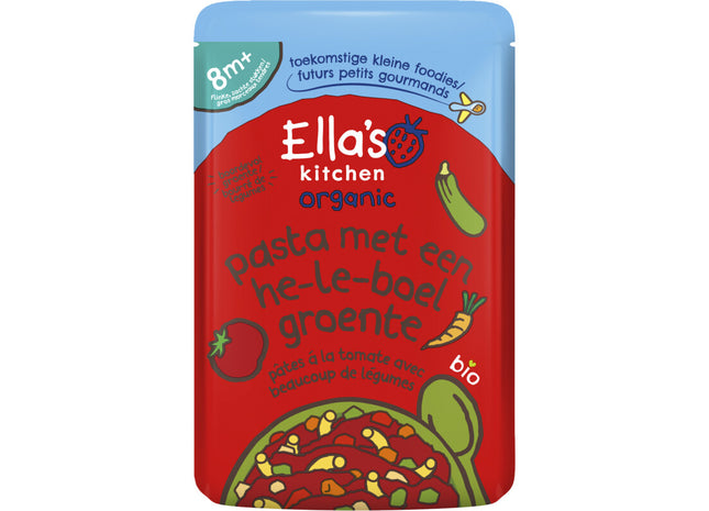 Ella's kitchen Pasta met een heleboel groente 8m+ bio