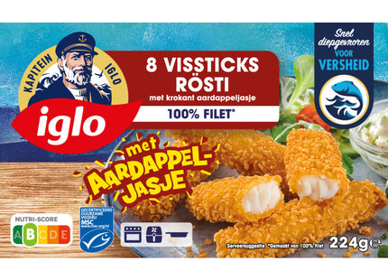 Iglo Fish fingers rösti