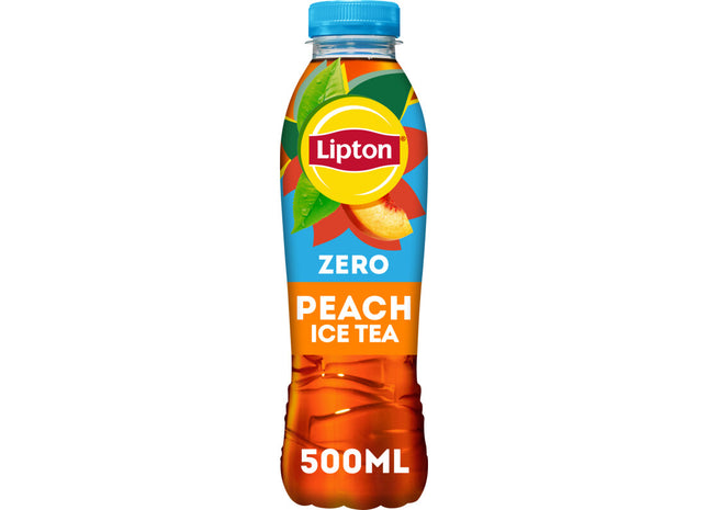 Lipton Ice tea peach zero sugar