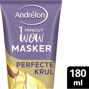 Andrélon Wow masker 1 minuut perfecte krul