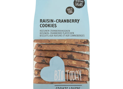 BioToday Rozijnen cranberrykoeken