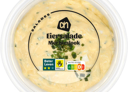 Eiersalat mit Schnittlauch