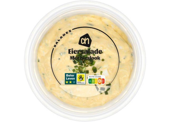 Eiersalade met bieslook