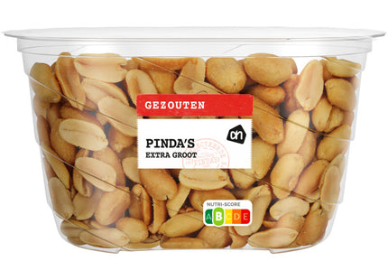 Pinda's extra groot gezouten