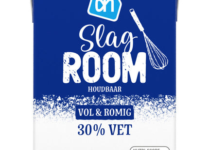Slagroom houdbaar
