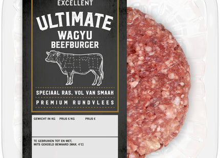 Excellent Ultimate wagyu burger