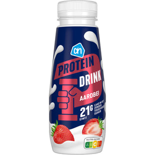 Protein drink aardbei