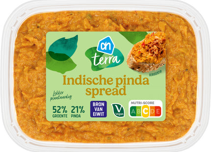 Terra Indische pinda spread