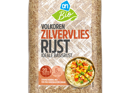 Biologisch Zilvervliesrijst